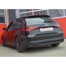 Friedrich Motorsport Sportendschalldämpfer Audi A3...