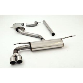 Friedrich Motorsport Gr.A Anlage Audi A3 8V Sportback Frontantrieb / 981053B-X