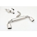 Friedrich Motorsport 76mm Duplex-Anlage Audi A3 8V...