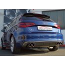Friedrich Motorsport 76mm Duplex-Anlage Audi A3 8V...