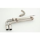 Friedrich Motorsport 76mm Sportendschalldämpfer Audi...