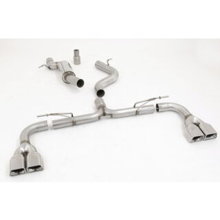 Friedrich Motorsport 76mm Duplex-Anlage Audi A3 8V Sportback Quattro / 991054A-X3-X