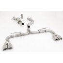 Friedrich Motorsport 76mm Duplex-Anlage Audi A3 8V...