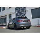 Friedrich Motorsport 76mm Duplex-Anlage Audi A3 8V...