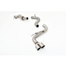 Friedrich Motorsport 76mm Anlage Audi A3 8V Sportback...