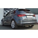 Friedrich Motorsport 76mm Anlage Audi A3 8V Sportback...