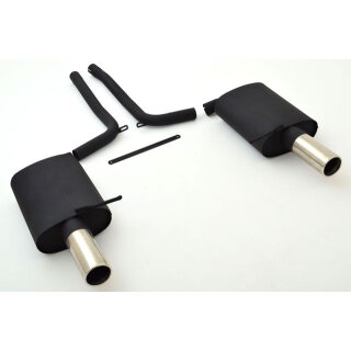 Friedrich Motorsport Duplex Sportendschalldämpfer Audi A4 B6 (8E/8H) Quattro / 921023D-X