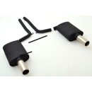 Friedrich Motorsport Duplex Sportendschalldämpfer...