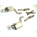 Friedrich Motorsport 70mm Duplexanlage Audi A4 B6 (8E) Quattro S4 / 881023RDA-X