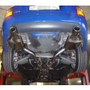 Friedrich Motorsport 70mm Duplexanlage Audi A4 B6 (8E) Quattro S4 / 881023RDA-X