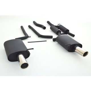 Friedrich Motorsport Gr.A Duplexanlage Audi A4 B7 (8EC/8ED/8H) Quattro / 961027D-X