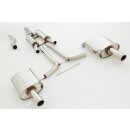 Friedrich Motorsport 70mm Duplexanlage Audi A4 B7...