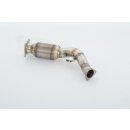 Friedrich Motorsport 76mm Downpipe mit 200 Zellen HJS...