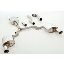 Friedrich Motorsport 76mm Duplex-Anlage Edelstahl /...