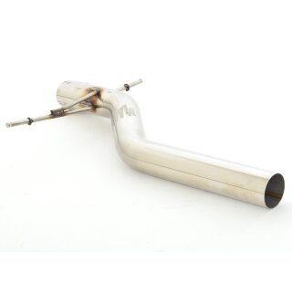 Friedrich Motorsport 76mm Vorschalldämpferersatzrohr Edelstahl / 981031-X3-VR