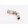 Friedrich Motorsport 76mm Downpipe mit 200 Zellen Sport-Kat. Edelstahl / 981031B-X3-DPKA