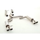 Friedrich Motorsport 76mm Duplex-Anlage Edelstahl /...