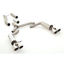 Friedrich Motorsport 76mm Duplex-Anlage Edelstahl /...