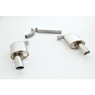 Friedrich Motorsport 70mm Duplex Sportendschalldämpfer Audi S4 B8 Quattro / 861031SD-X