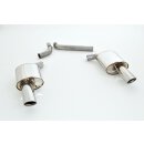 Friedrich Motorsport 70mm Duplex Sportendschalldämpfer Audi S4 B8 Quattro / 861031SD-X