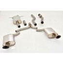 Friedrich Motorsport 76mm Duplex-Anlage Audi A5 B8 Coupe...
