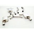 Friedrich Motorsport 76mm Duplex-Anlage Audi A5 B8...