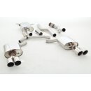 Friedrich Motorsport 76mm Duplex-Anlage Audi A5 B8...