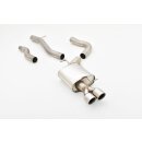 Friedrich Motorsport 76mm Anlage Audi A5 B8 Sportback...