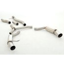 Friedrich Motorsport 76mm Duplex-Anlage Audi A5 B8...