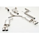 Friedrich Motorsport 76mm Duplex-Anlage Audi A5 B9...