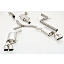 Friedrich Motorsport 76mm Duplex-Anlage Audi A5 B9...