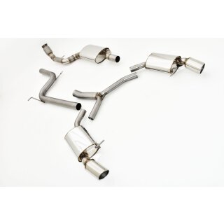 Friedrich Motorsport 76mm Duplex-Anlage Audi A5 B9 (F5/B8) Sportback / 991079OT-X3-X