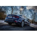 Friedrich Motorsport 76mm Duplex-Anlage Audi A5 B9...