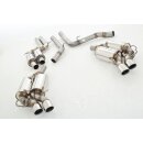 Friedrich Motorsport 2x76mm Duplex-Anlage Edelstahl /...