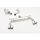 Friedrich Motorsport 76mm Duplex-Anlage Audi Q2 GA...