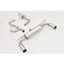 Friedrich Motorsport Gruppe A Duplex-Anlage Audi Q2 GA...