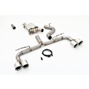 Friedrich Motorsport 76mm Duplex-Anlage mit originaler...