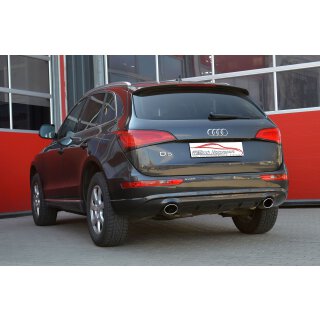 Friedrich Motorsport 76mm Duplex-Anlage Audi Q5 8R Quattro / 991049-X3-X