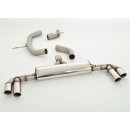 Friedrich Motorsport 76mm Duplex-Anlage Audi TT 8J...