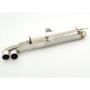 Friedrich Motorsport 76mm Sportendschalldämpfer Audi...