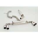 Friedrich Motorsport 76mm Duplex-Anlage Audi TT 8J...