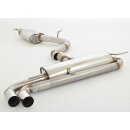 Friedrich Motorsport 76mm Anlage Audi TT 8J Quattro /...