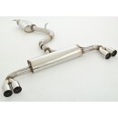 Friedrich Motorsport 76mm Duplex-Anlage Audi TT 8J...