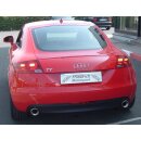 Friedrich Motorsport 76mm Duplex-Anlage Audi TT 8J...