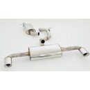 Friedrich Motorsport 70mm Duplexanlage Audi TT 8J Quattro...