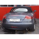 Friedrich Motorsport 70mm Duplexanlage Audi TT 8J Quattro...