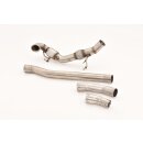 Friedrich Motorsport 76mm Downpipe mit Sport-Kat....