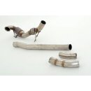 Friedrich Motorsport 76mm Downpipe mit Sport-Kat....