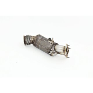 Friedrich Motorsport 76mm Downpipe mit 300 Zellen Sport-Kat. Edelstahl / 981338-X3-DPKAHJS