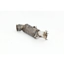 Friedrich Motorsport 76mm Downpipe mit 300 Zellen Sport-Kat. Edelstahl / 981338-X3-DPKAHJS